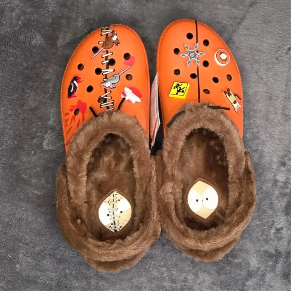Crocs South Park Kenny Classic Lined Clogs Men's Size 13 Shoes Unisex NWT